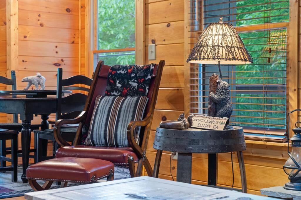 Lakeside Retreat Hot Tub Fishing Hiking Ellijay Exterior foto