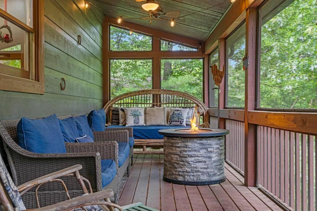 Lakeside Retreat Hot Tub Fishing Hiking Ellijay Exterior foto