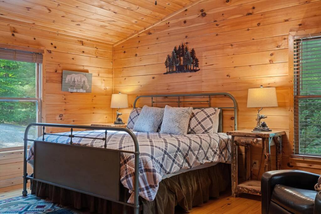 Lakeside Retreat Hot Tub Fishing Hiking Ellijay Exterior foto
