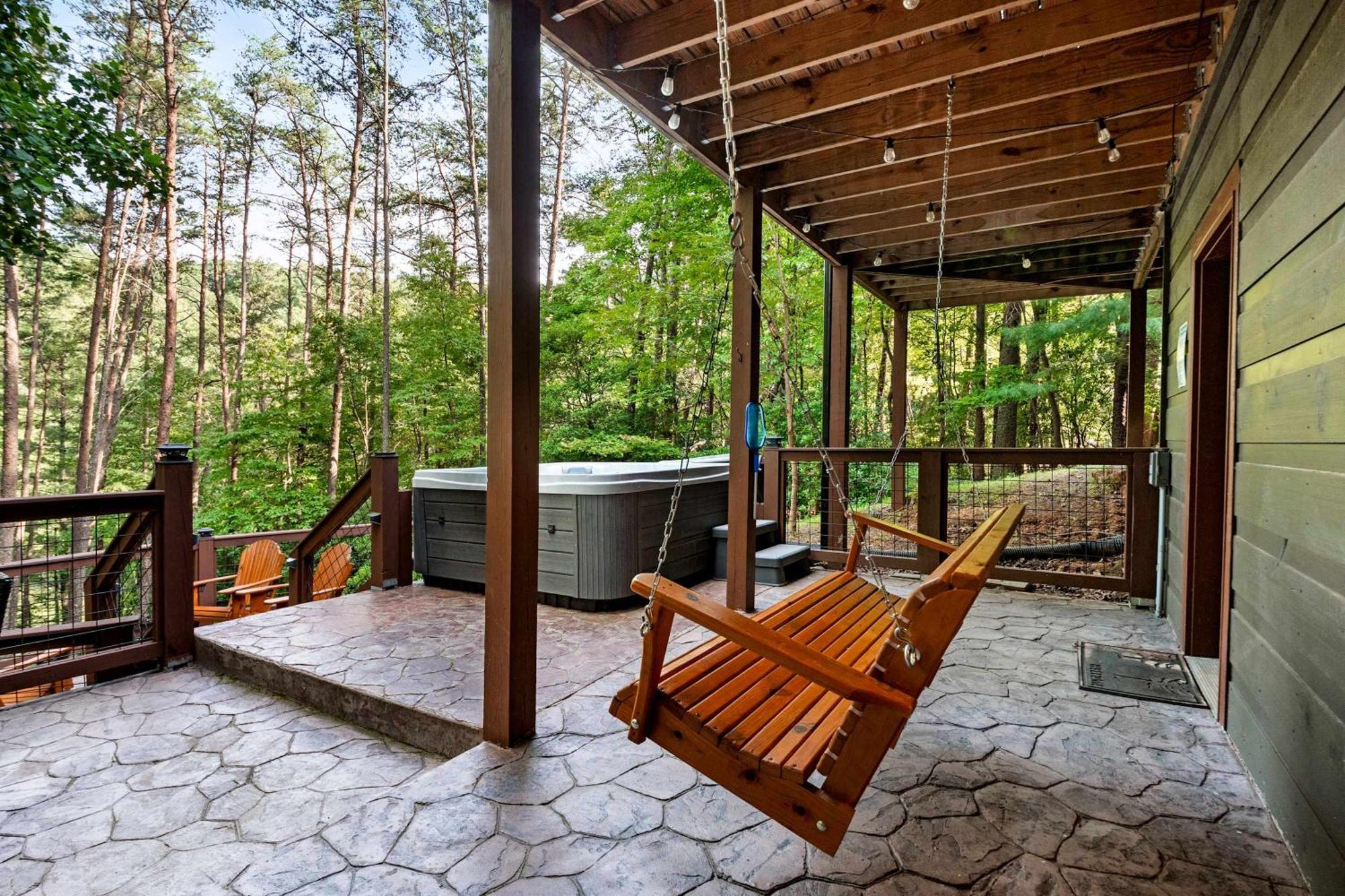 Lakeside Retreat Hot Tub Fishing Hiking Ellijay Exterior foto